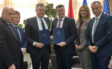 Koordinatori Nacional, Rexhep Hoti nënshkroi Marrëveshje Bashkëpunimi me Kryetarin e Komunës së Mitrovicës