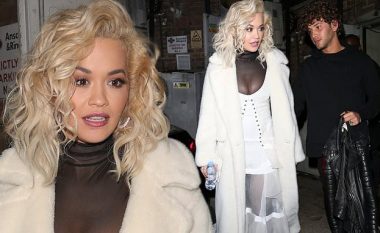 Rita Ora ka filluar një romancë me egjiptianin, Booker