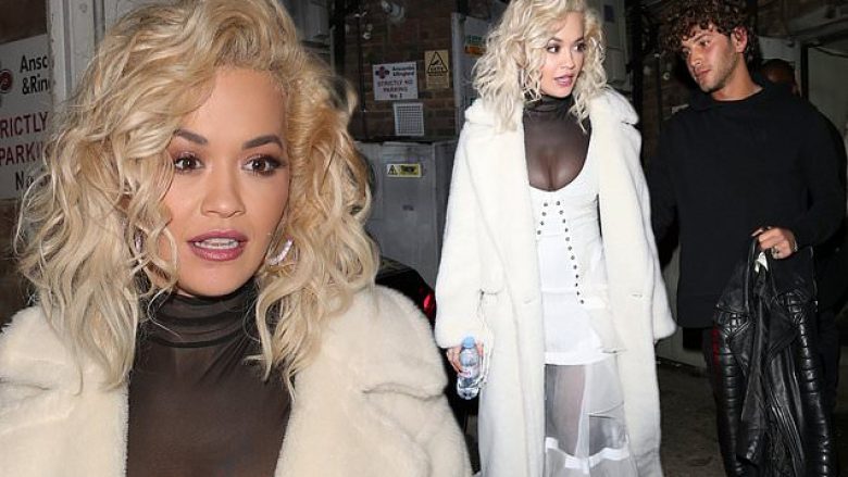 Rita Ora ka filluar një romancë me egjiptianin, Booker