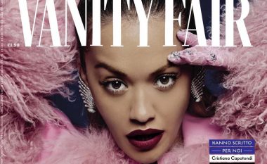 Rita Ora duket e mrekullueshme në kopertinën e “Vanity Fair Italia”