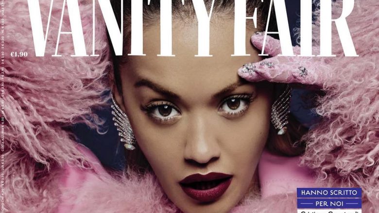 Rita Ora duket e mrekullueshme në kopertinën e “Vanity Fair Italia”