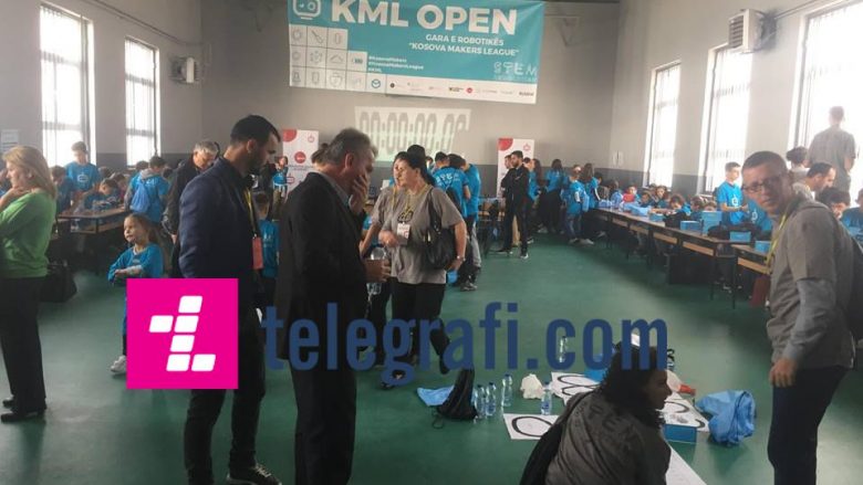  Në Mitrovicë u mbajt gara e robotikës “Kosova Makers League” (Foto)