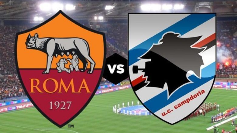Roma synon t’i kthehet fitores në ndeshjen ndaj Sampdorias, formacionet zyrtare