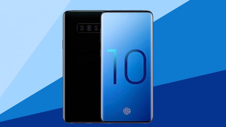 Samsung ka shfaqur ekranet e modeleve Galaxy S10