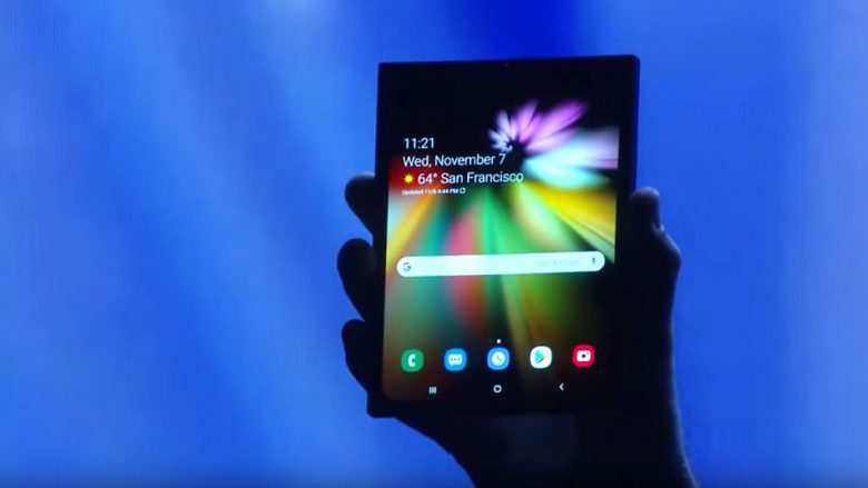 Telefoni i palosshëm i Samsung mund të lansohet në sasi të limituar