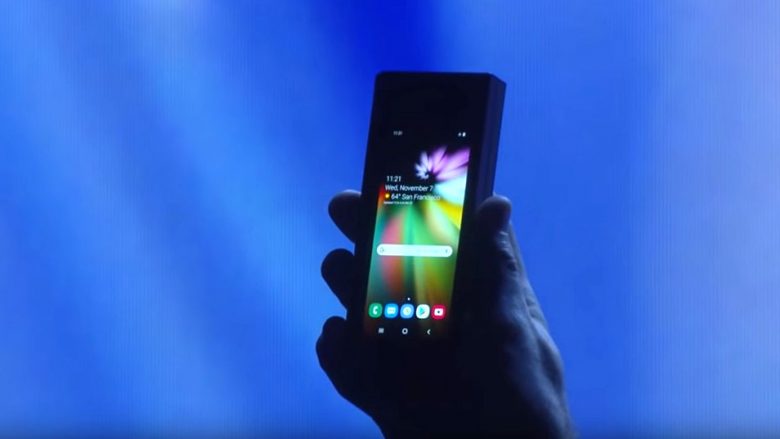Telefoni i palosshëm i Samsung mund të lansohet në mars të vitit të ardhshëm