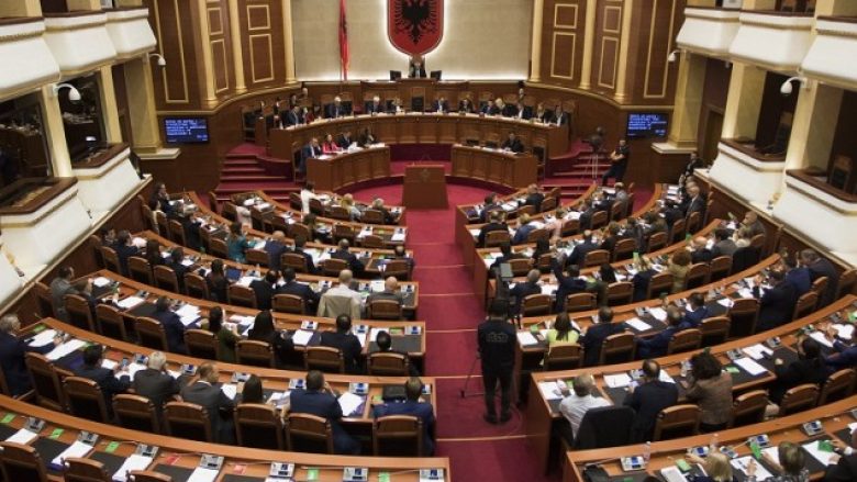 Kuvendi i Shqipërisë shqyrton projektligje të rëndësishme