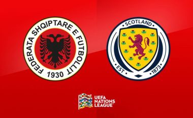 Formacionet zyrtare: Shqipëria kërkon fitore ndaj Skocisë