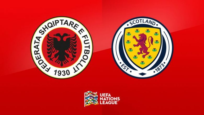 Formacionet zyrtare: Shqipëria kërkon fitore ndaj Skocisë