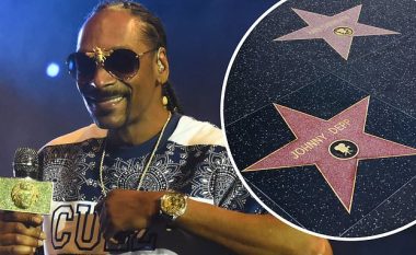 Snoop Dogg do të nderohet me yll në ‘Walk of Fame’ në Hollywood, për arritjet e tij në muzikë, bamirësi dhe gatim