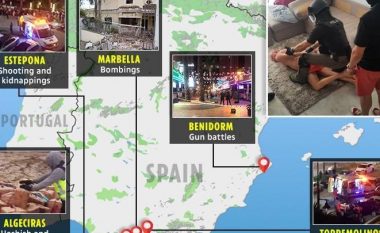 Spanja vë alarmin: Ish-ushtarakë shqiptarë pjesë e bandave kriminale