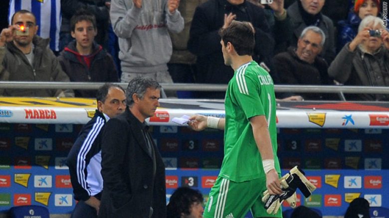 Casillas: Nuk e kisha guximin të ballafaqohesha me Mourinhon