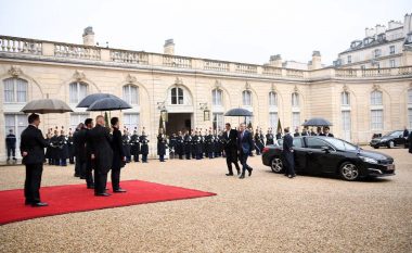 Thaçi në Paris, merr pjesë në ceremoninë e 100-vjetorit të armëpushimit mes Francës e Gjermanisë (Foto)