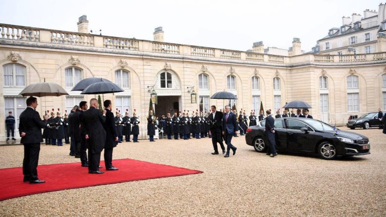 Thaçi në Paris, merr pjesë në ceremoninë e 100-vjetorit të armëpushimit mes Francës e Gjermanisë (Foto)