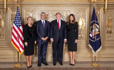 Thaçi: Bisedova me Trumpin, ai e mbështet plotësisht marrëveshjen Kosovë-Serbi