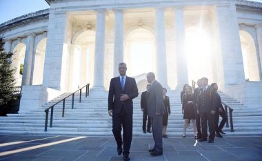 Thaçi vizitë zyrtare në ShBA, koordinohet me amerikanët për marrëveshjen me Serbinë