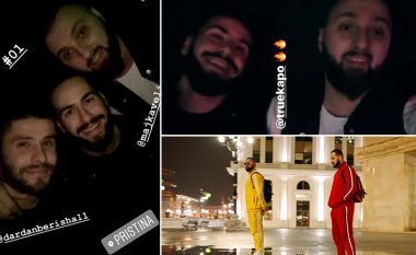 Capital T, Dardan Berisha dhe Majk argëtohen së bashku në klubet e natës në Prishtinë