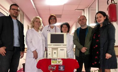 Dhurohet makina e analizatorit të gazit në Repartin e Neonatologjisë në Gjakovë