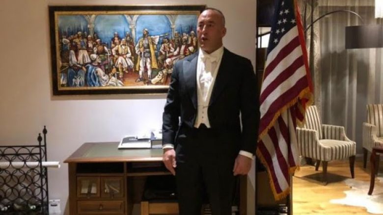 Haradinaj ua uron 243-vjetorin marinsave amerikanë