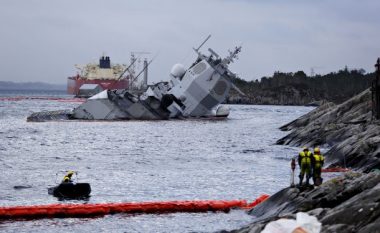 Rusia ‘fundosi’ fregatën norvegjeze?