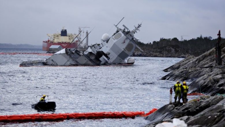 Rusia ‘fundosi’ fregatën norvegjeze?