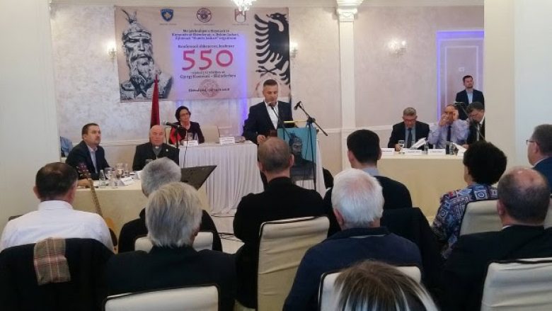 Skenderaj, konferencë shkencore për Skënderbeun