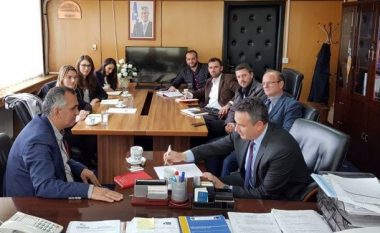 Ujësjellësi Prishtina ofron bashkëpunim për zgjidhjen e problemeve të bizneseve në Sllatinë me ujësjellës