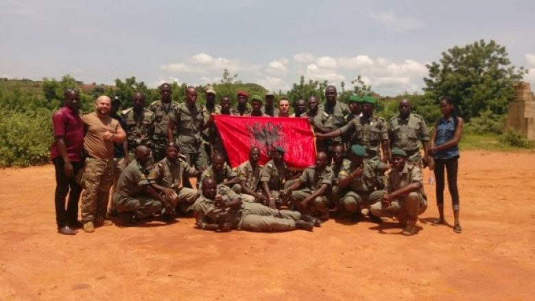 Ushtria e Shqipërisë trajnon ushtarët afrikanë në Mali (Foto)
