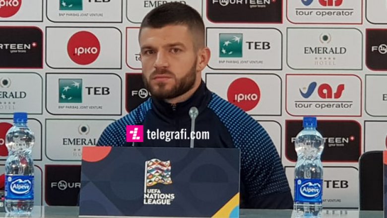 Berisha: I lumtur me fitoren, me Anglinë nuk kemi çfarë të humbim