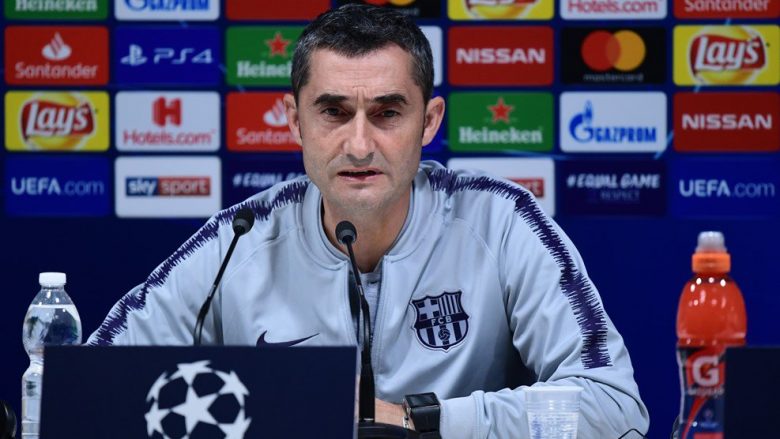 Trajneri i Barcelonës, Valverde: Napoli ka lojtarë të rrezikshëm, duhet të kemi kujdes