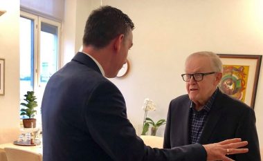 Veseli takon Marti Ahtisaarin, flasin për zhvillimet politike në Kosovë