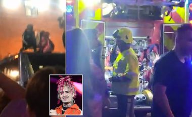 Fansat ikin në panik nga koncerti i Lil Pump, evakuohet i gjithë stafi për shkak të shpërthimit të “bombave të tymit”