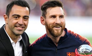 Xavi: Messi mund të luajë deri në vitet e 40-ta