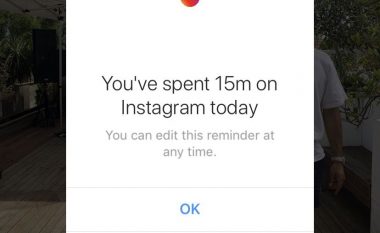 Me ‘Your Activity’, tani mund të njoftoheni për kohën që shpenzoni në Instagram