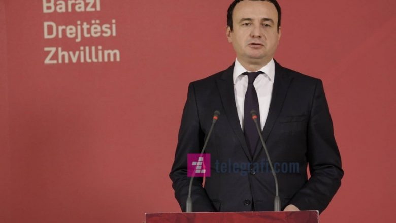 Kurti: Thaçi do ta ketë fatin e Gruevskit