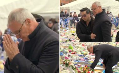 Ranieri kthehet në Leicester për të nderuar viktimat