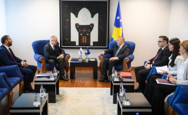 Haradinaj dhe Braathu bisedojnë për gjendjen politike në Kosovë