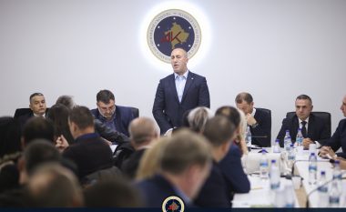 Haradinaj informon Këshillin Drejtues të AAK-së për zhvillimet politike në vend