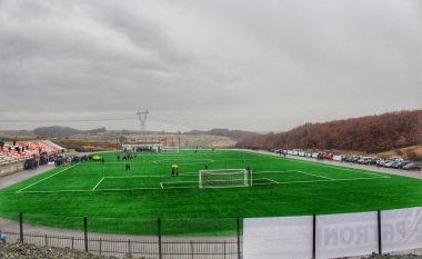 Përurohet stadiumi i Malishevës, vitin e ardhshëm do të ndërtohet pishina gjysmë olimpike