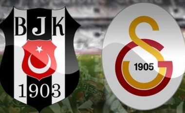 Formacionet zyrtare të derbit turk: Besiktas-Galatsaray