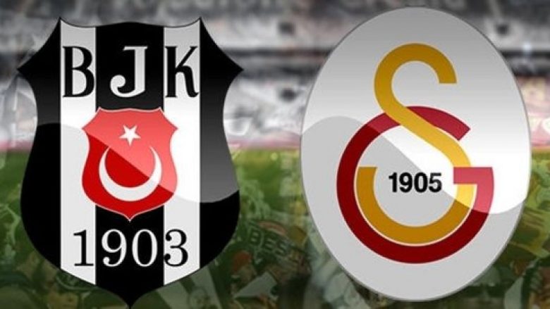 Formacionet zyrtare të derbit turk: Besiktas-Galatsaray