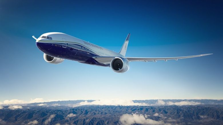 “Hoteli fluturues”: Boeing prezanton aeroplanin luksoz 777X që kushton 442.8 milionë dollarë (Foto)