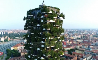 Projekti ambicioz i Milanos pas “Pyllit vertikal”, 3 milionë pemë deri në vitin 2030 (Video)