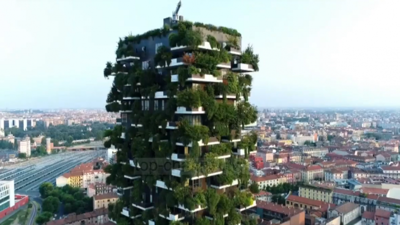 Projekti ambicioz i Milanos pas “Pyllit vertikal”, 3 milionë pemë deri në vitin 2030 (Video)