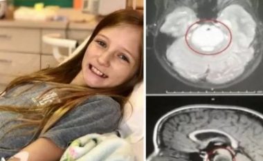Ndodh mrekullia, zhduket tumori i paoperueshëm i 11-vjeçares