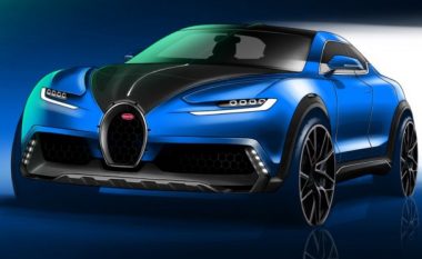 ​Bugatti SUV i ri