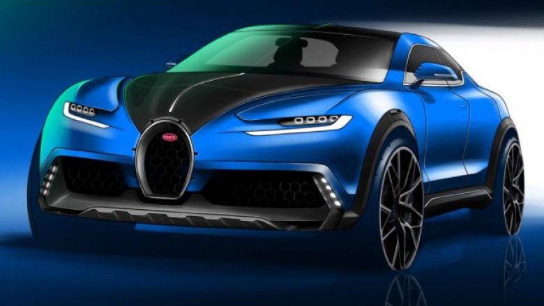 ​Bugatti SUV i ri