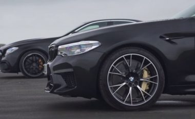 ​Mercedes-AMG E63 S garon me BMW M5 (Video)