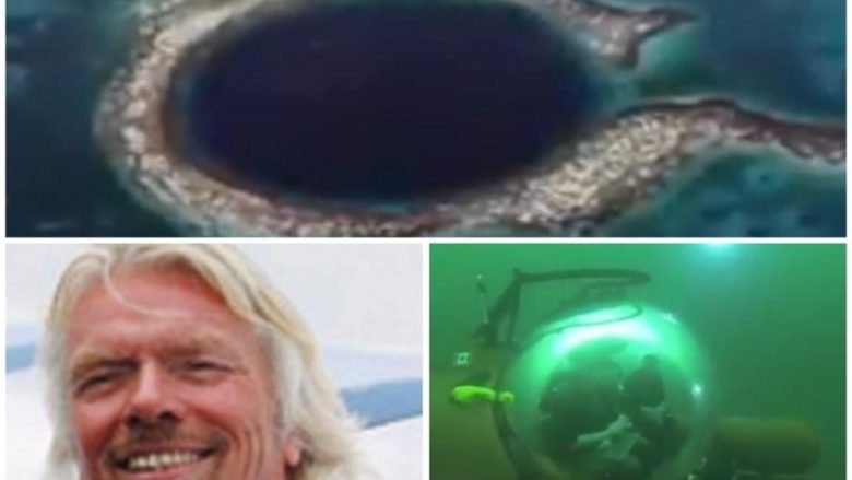 Askush nuk e di çfarë fsheh gropa e madhe e kaltër, miliarderi Branson vendos të shkon deri në fund dhe ta zgjidh misterin më të madh të oqeanit (Video)