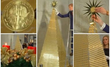 Bredhi më i shtrenjtë në Evropë, është ndërtuar nga ari i pastër – kushton 2.3 milionë euro (Foto/Video)
